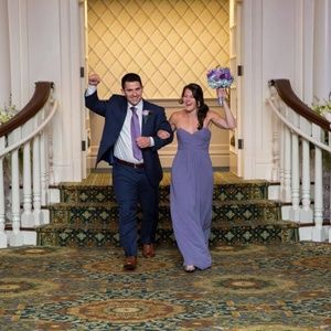 Alfred Angelo Bridesmaid Dress- Victorian Lilac